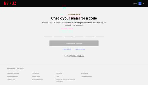 Netflix
			     ux ui design