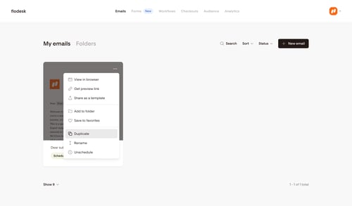 Flodesk
			     ux ui design