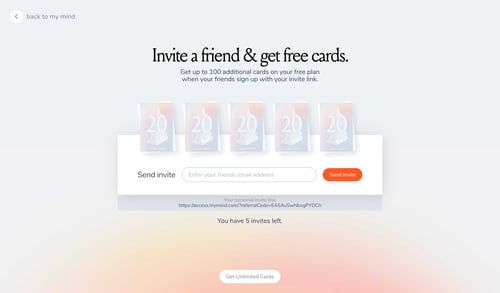 Mymind
			     ux ui design