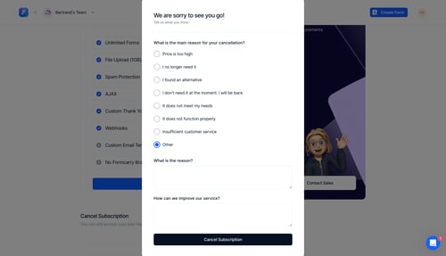 Formcarry
			         ux ui design