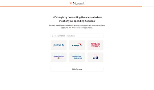 Monarch
			         ux ui design