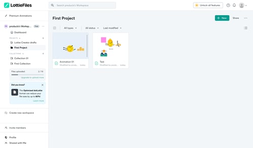 Lottie
			                   ux ui design