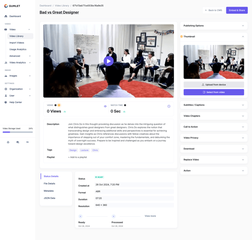 Gumlet
			              ux ui design