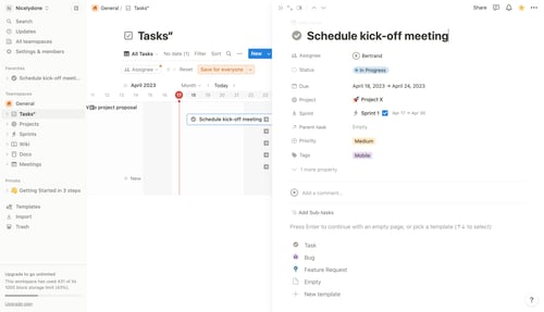 Notion
			          ux ui design