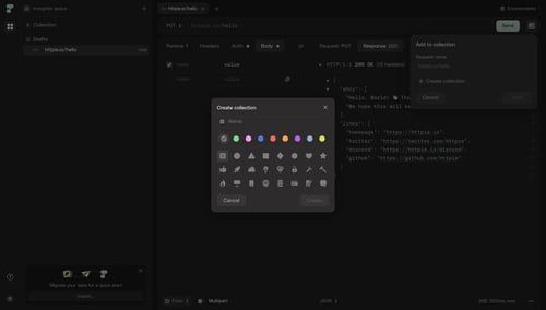 Httpie
			    ux ui design