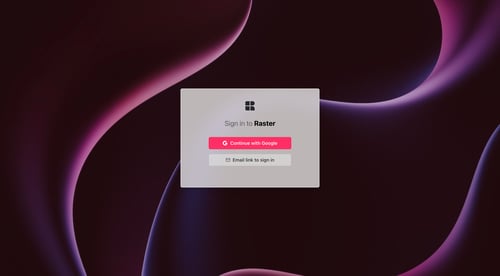 Raster
			          ux ui design