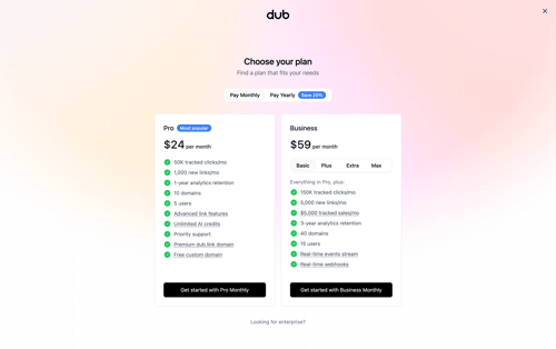 Dub
			              ux ui design