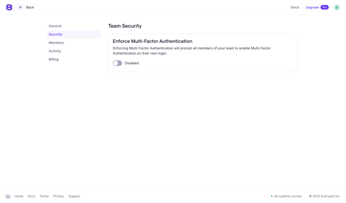 Evervault
			         ux ui design