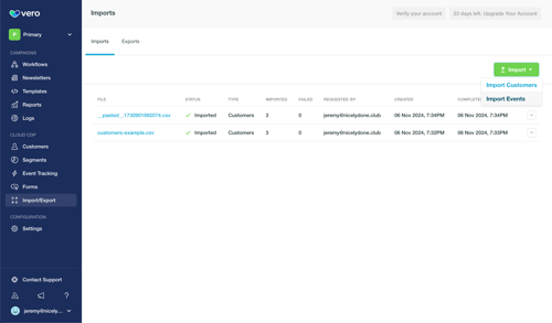 Vero
			               ux ui design