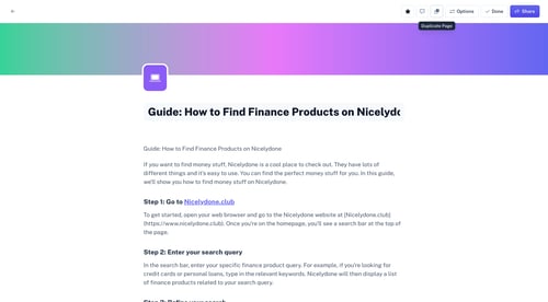 Scribe
			    ux ui design