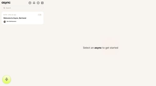 Async
				empty state page example