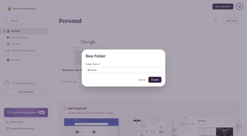 Tango
			         ux ui design