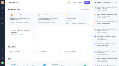 Scribe
			         ux ui design