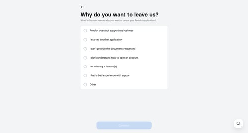 Revolut
			     ux ui design