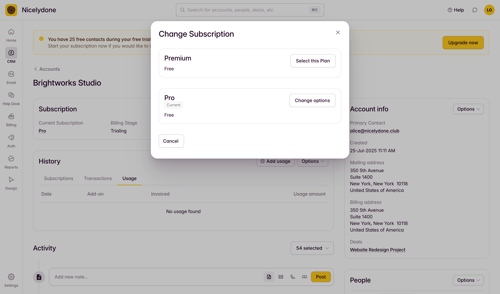 Outseta
			   ux ui design