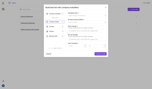 Freckle
			   ux ui design