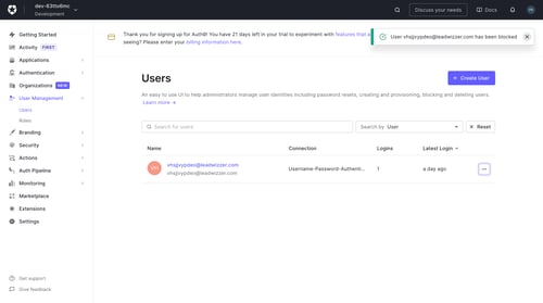 Auth0
			 ux ui design