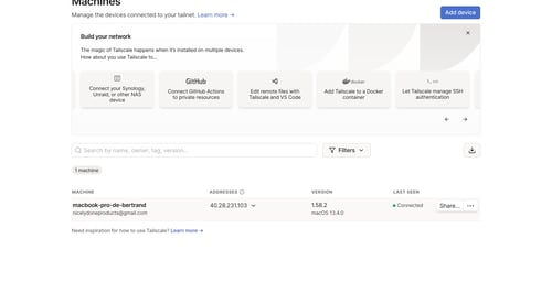 Tailscale
			     ux ui design