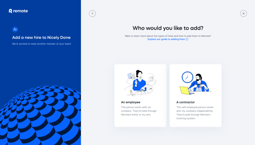 Remote
				create page example