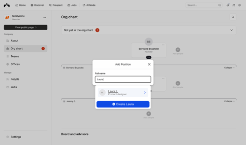 The org
			          ux ui design