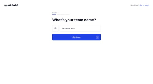 Arcade
			         ux ui design