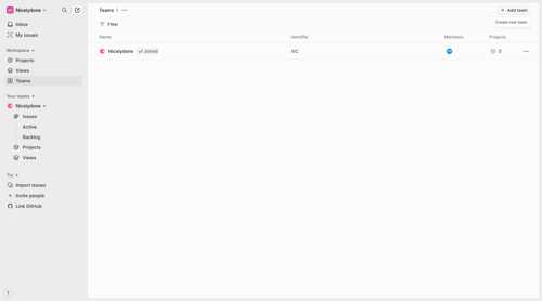 Linear
			         ux ui design