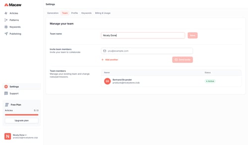 Macaw
			         ux ui design