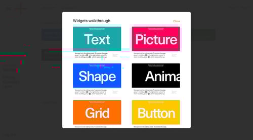 Readymag
			       ux ui design