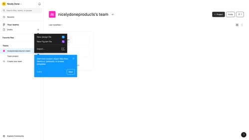 Figma
			           ux ui design