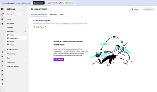 Intercom
			       ux ui design