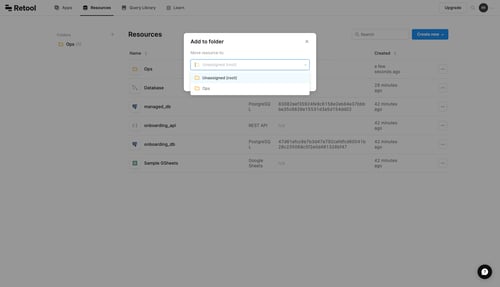 Retool
			    ux ui design