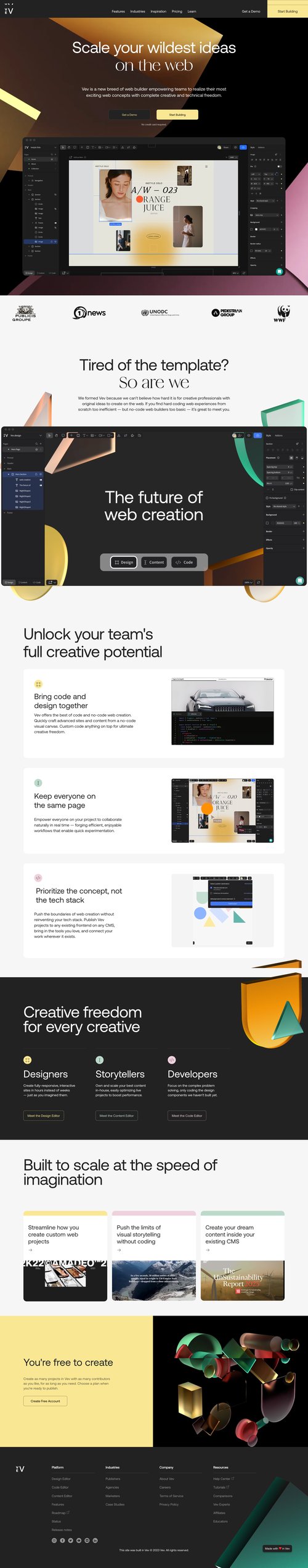 Vev
			   ux ui design