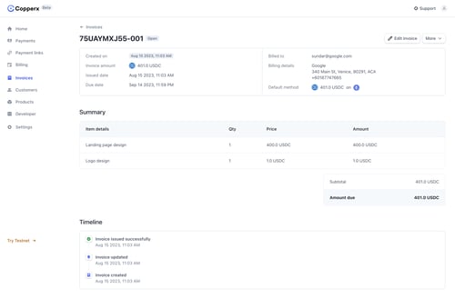Copperx
			        ux ui design
