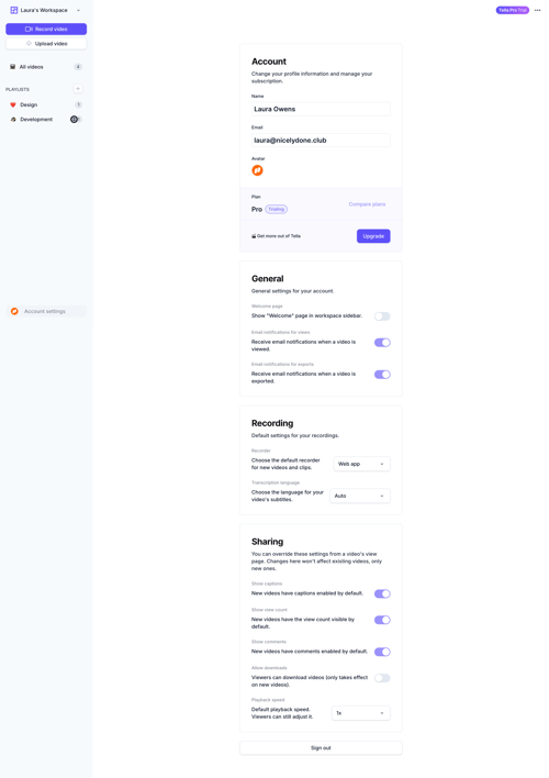 Tella
			               ux ui design