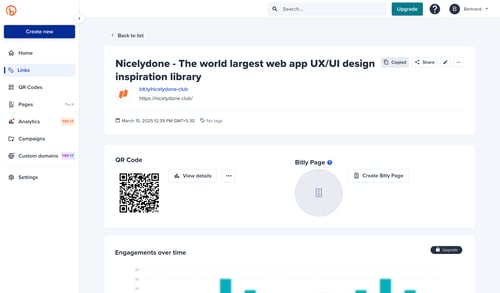 Bitly
			             ux ui design