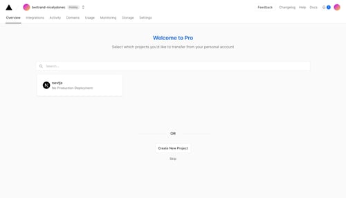 Vercel
			       ux ui design