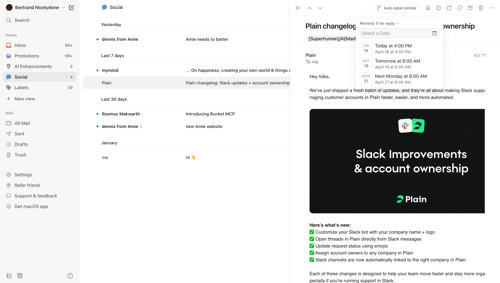 Notion Mail
			          ux ui design