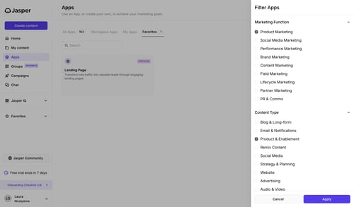 Jasper
			 ux ui design