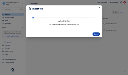 Gamma
			      ux ui design