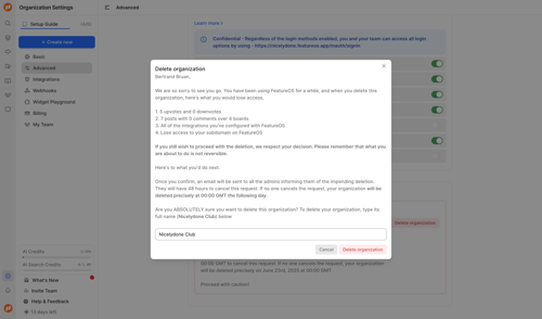 FeatureOS
			         ux ui design