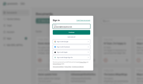Grammarly
				signin page example