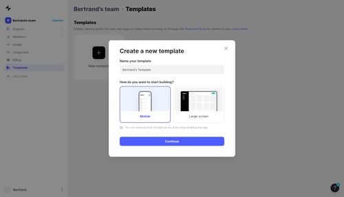 Glide
			     ux ui design