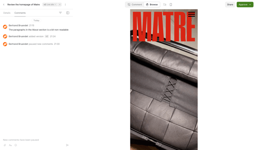Workflow
			   ux ui design