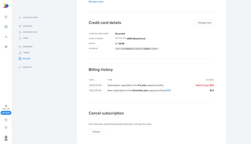 Productboard
			         ux ui design