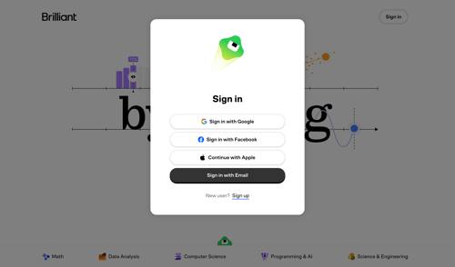 Brillant
			      ux ui design