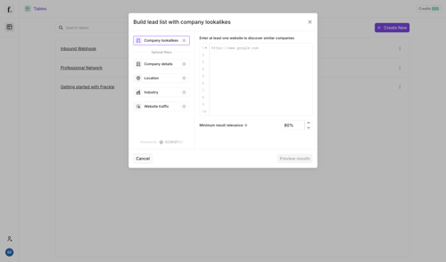 Freckle
			      ux ui design