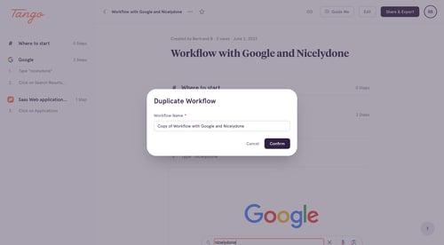 Tango
			        ux ui design