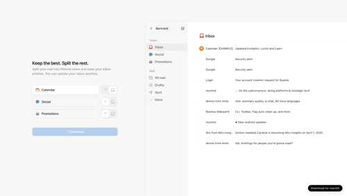Notion Mail
			           ux ui design