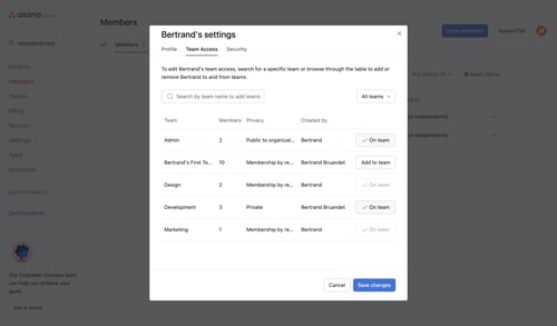 Asana
			           ux ui design