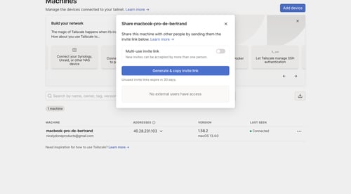 Tailscale
			       ux ui design